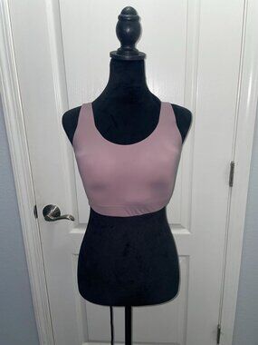 Athleta Advance Sprint Sports Bra Womens Sz L (26-0173)